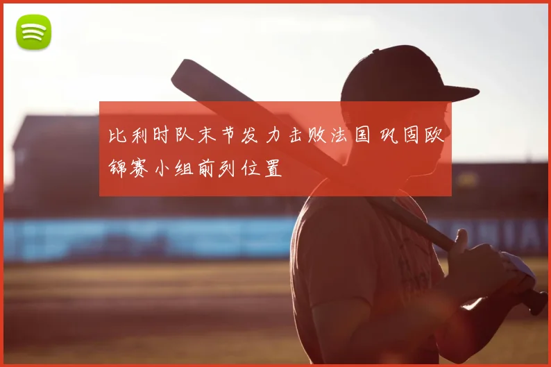 比利时队末节发力击败法国 巩固欧锦赛小组前列位置